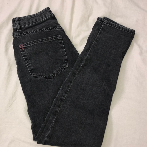 Urban Outfitters Denim - urban bdg washed black mom jeans